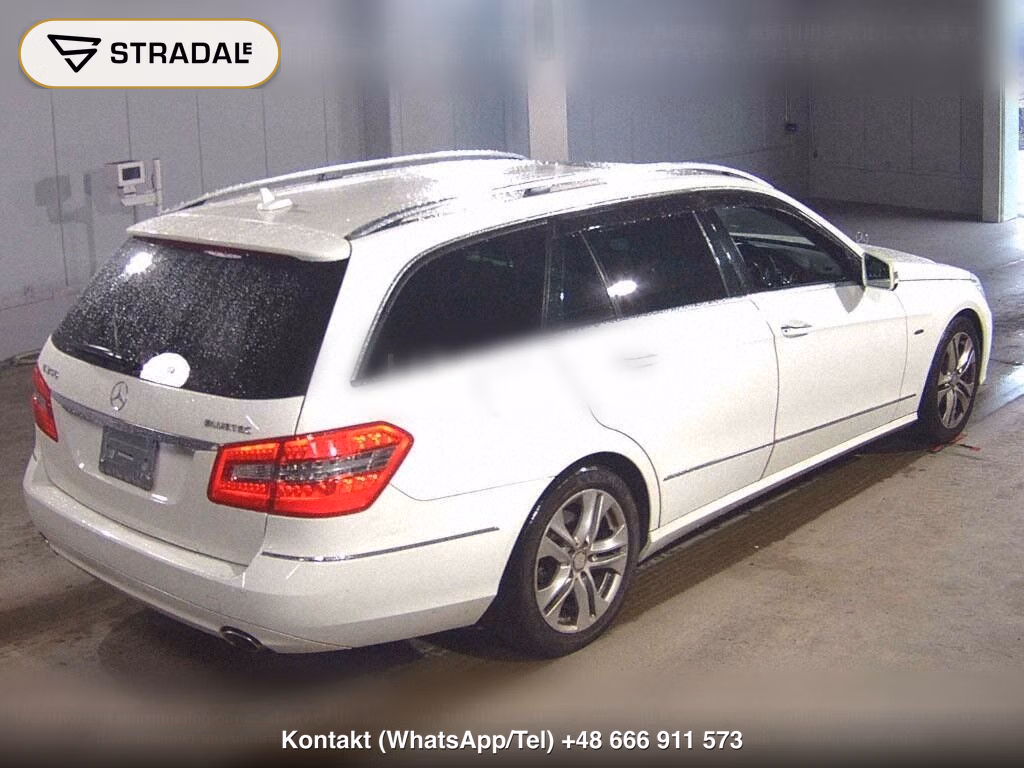 MERCEDES BENZ E-CLASS STATIONWAGON E350 BULLTECH STATIONWAGON AVANTGARDE, miniaturka 6