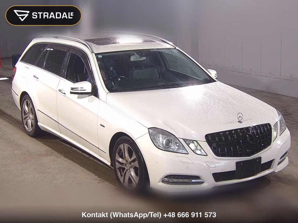 MERCEDES BENZ E-CLASS STATIONWAGON E350 BULLTECH STATIONWAGON AVANTGARDE 2010, aukcja z Japonii, zdjęcie 1