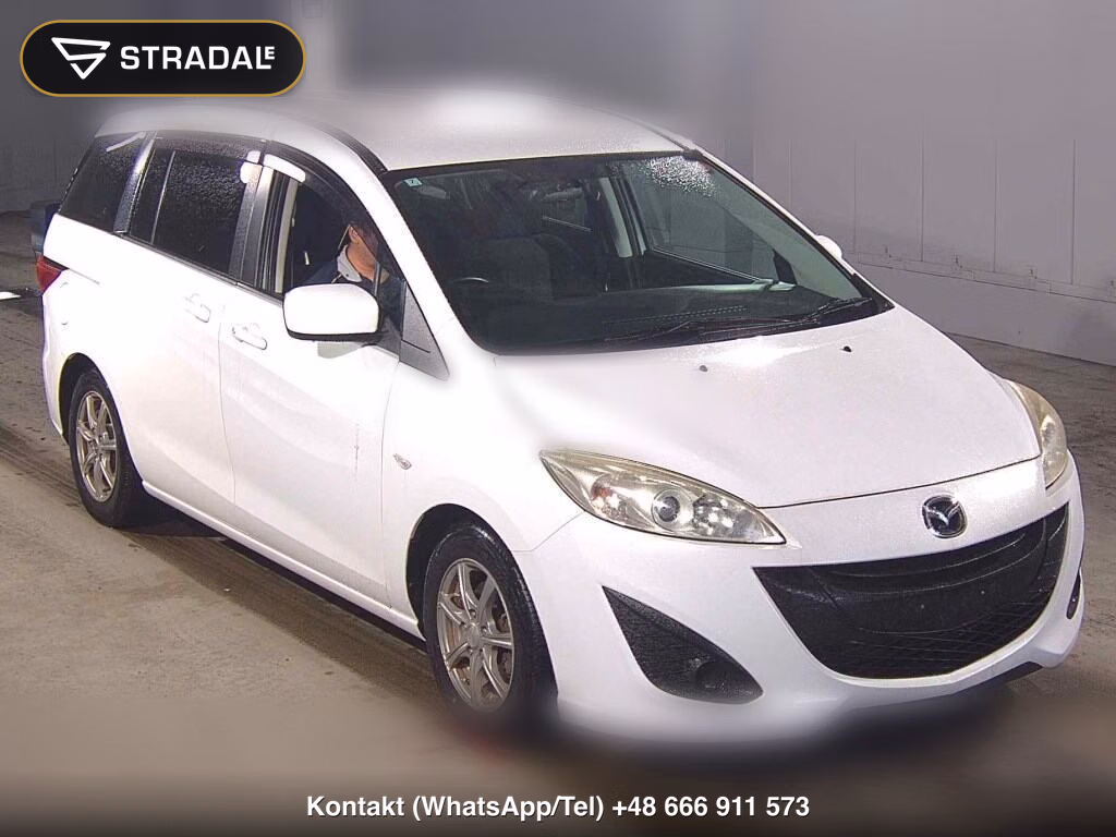 MAZDA PREMACY 20E 2011, aukcja z Japonii, zdjęcie 1