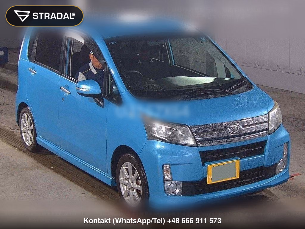 DAIHATSU MOVE CUSTOM X SA, miniaturka 2