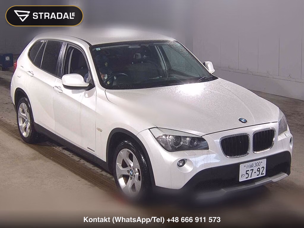 BMW X1 SDRIVE 18I 2011, aukcja z Japonii, zdjęcie 1