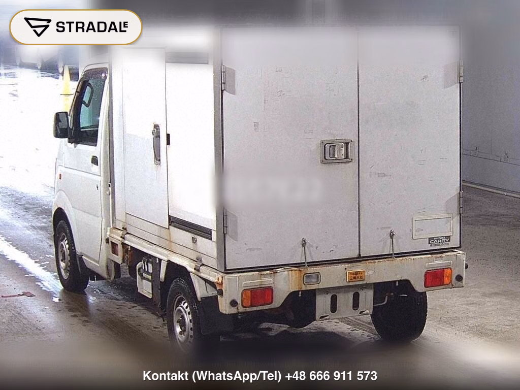 SUZUKI CARRY TRUCK FREEZING REFRIGERATOR, miniaturka 3