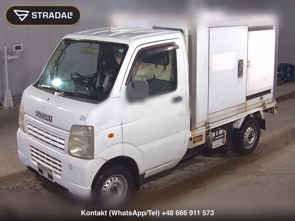 SUZUKI CARRY TRUCK FREEZING REFRIGERATOR, miniaturka 5