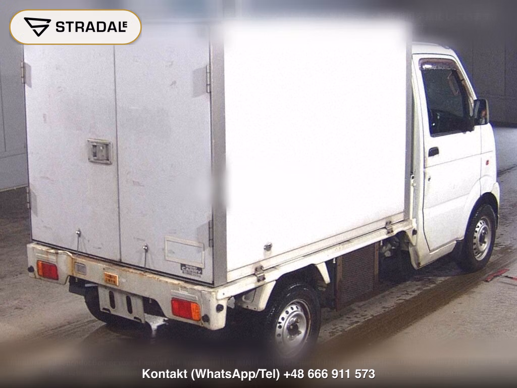 SUZUKI CARRY TRUCK FREEZING REFRIGERATOR, miniaturka 6