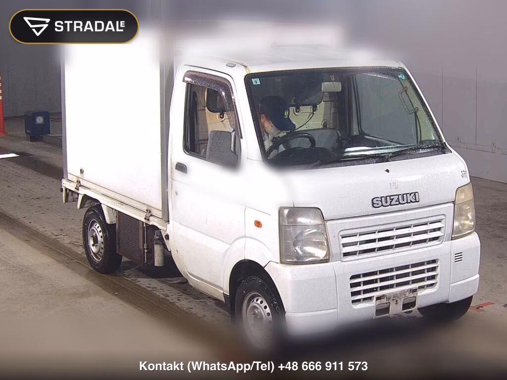 SUZUKI CARRY TRUCK FREEZING REFRIGERATOR 2008, aukcja z Japonii, zdjęcie 1
