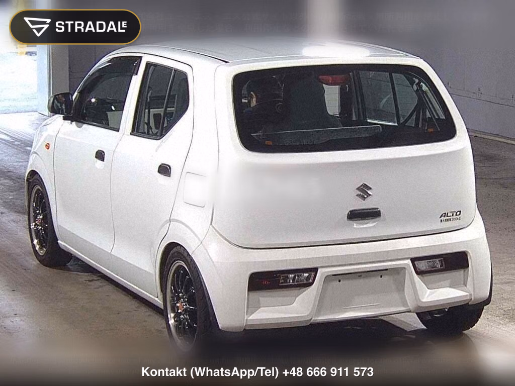 SUZUKI ALTO 5D VP, miniaturka 3