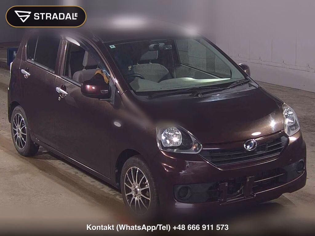DAIHATSU MIRA E:S L SA 2016, aukcja z Japonii, zdjęcie 1