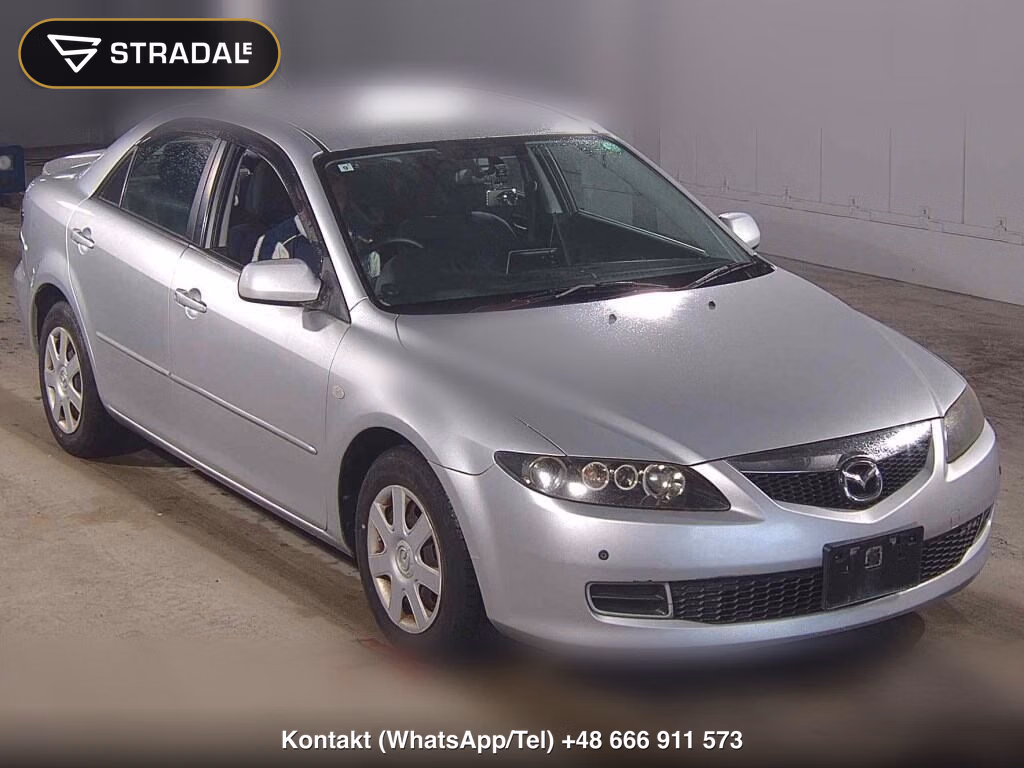 MAZDA ATENZA SEDAN 20F 2007, aukcja z Japonii, zdjęcie 1