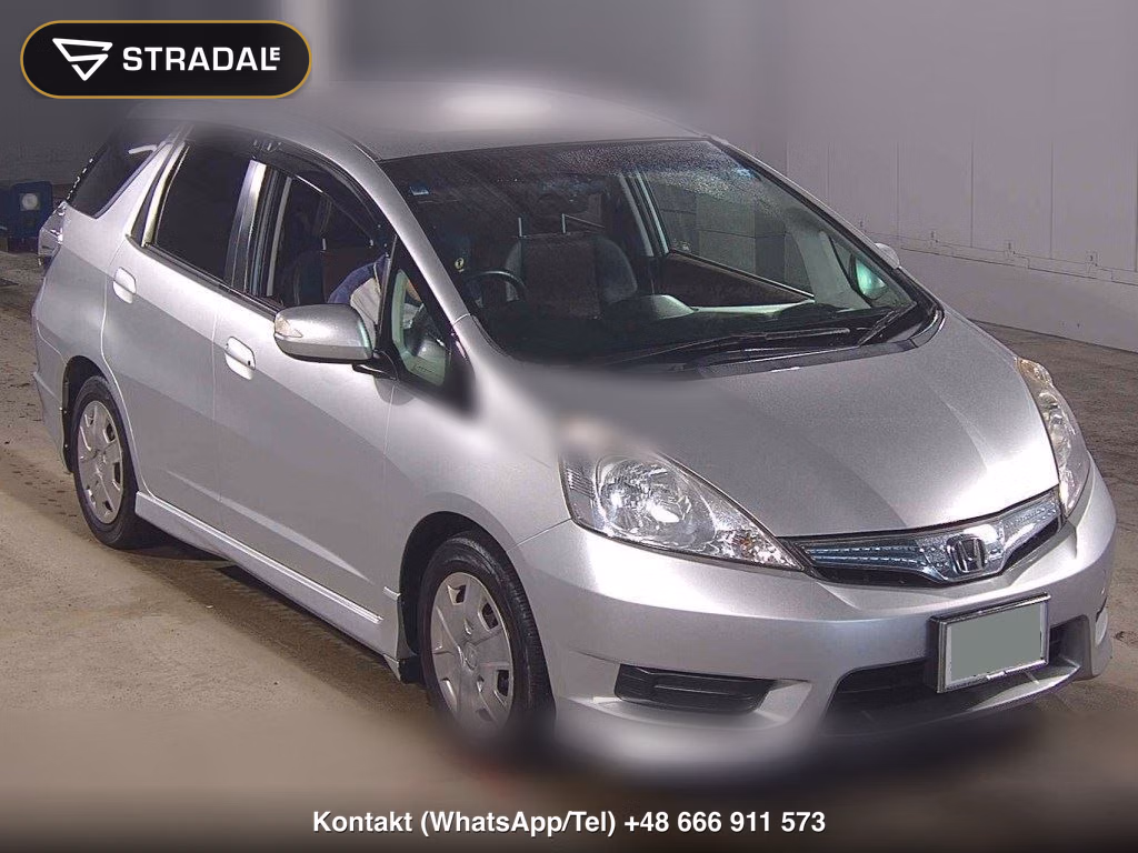 HONDA FIT SHUTTLE HYBRID HYBRID SMART SELECTION 2012, aukcja z Japonii, zdjęcie 1