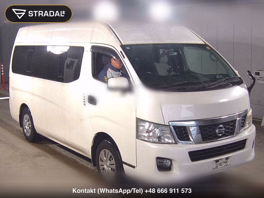 NISSAN NV350CARAVAN VAN 4D 4WD SUPER LONG DX TURBO, miniaturka 2