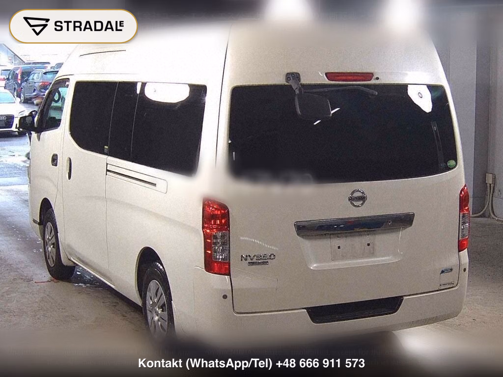 NISSAN NV350CARAVAN VAN 4D 4WD SUPER LONG DX TURBO, miniaturka 3