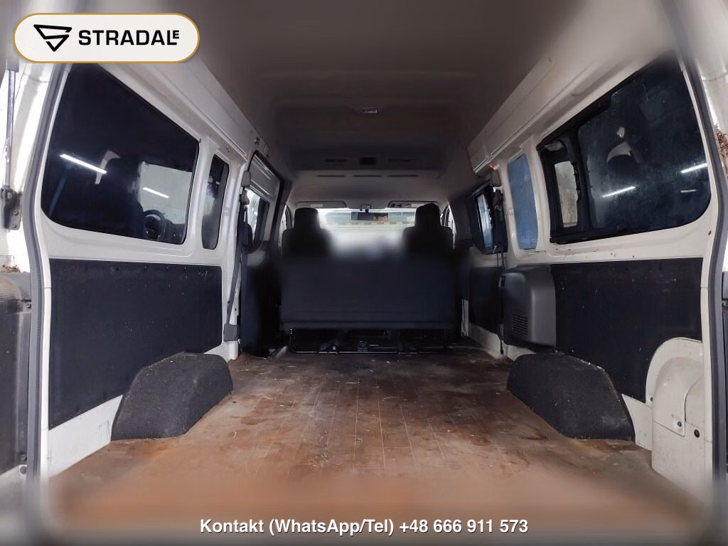 NISSAN NV350CARAVAN VAN 4D 4WD SUPER LONG DX TURBO, miniaturka 4