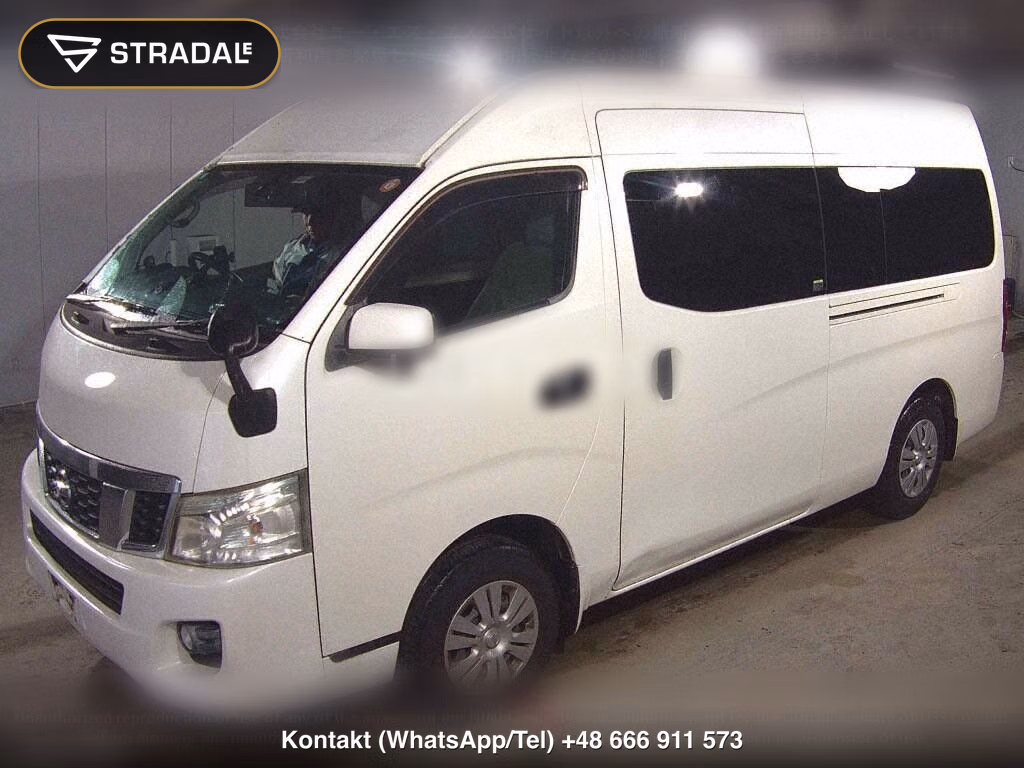 NISSAN NV350CARAVAN VAN 4D 4WD SUPER LONG DX TURBO, miniaturka 5