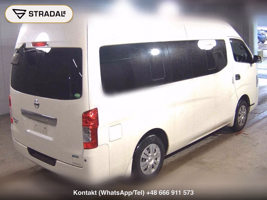 NISSAN NV350CARAVAN VAN 4D 4WD SUPER LONG DX TURBO, miniaturka 6