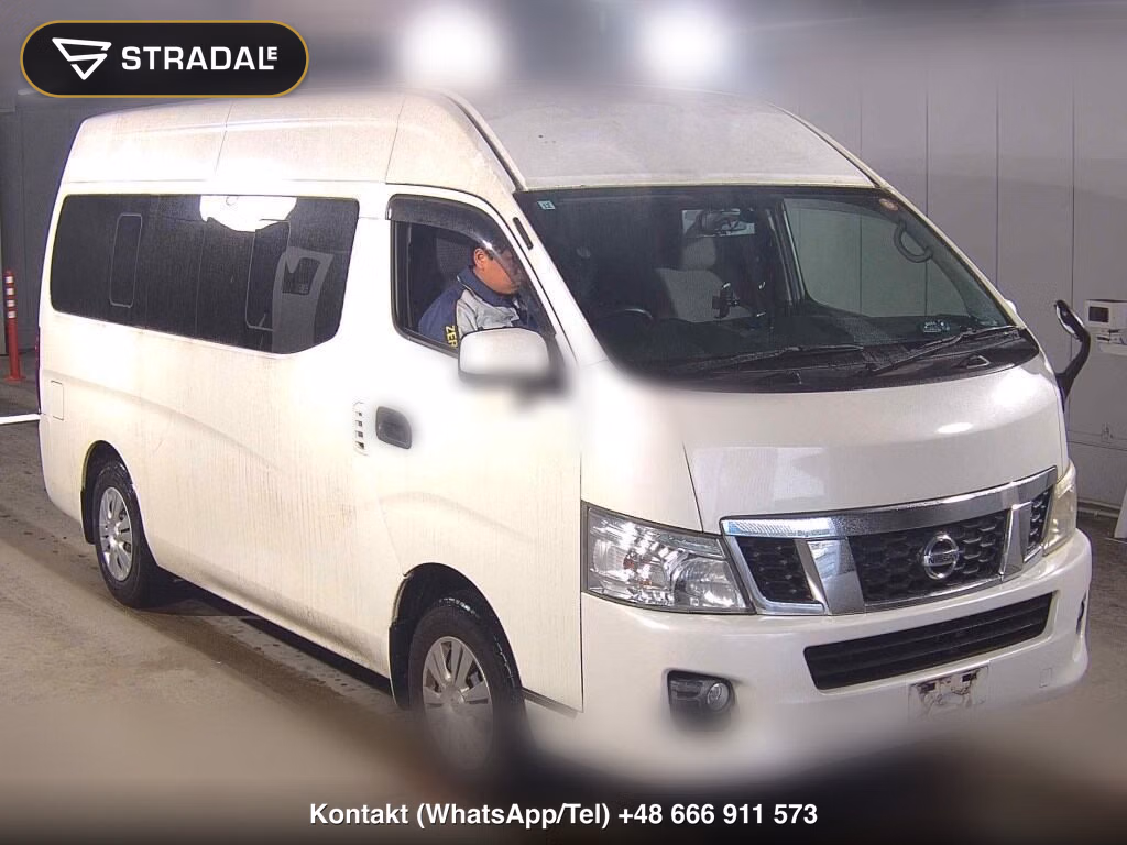 NISSAN NV350CARAVAN VAN 4D 4WD SUPER LONG DX TURBO 2012, aukcja z Japonii, zdjęcie 1