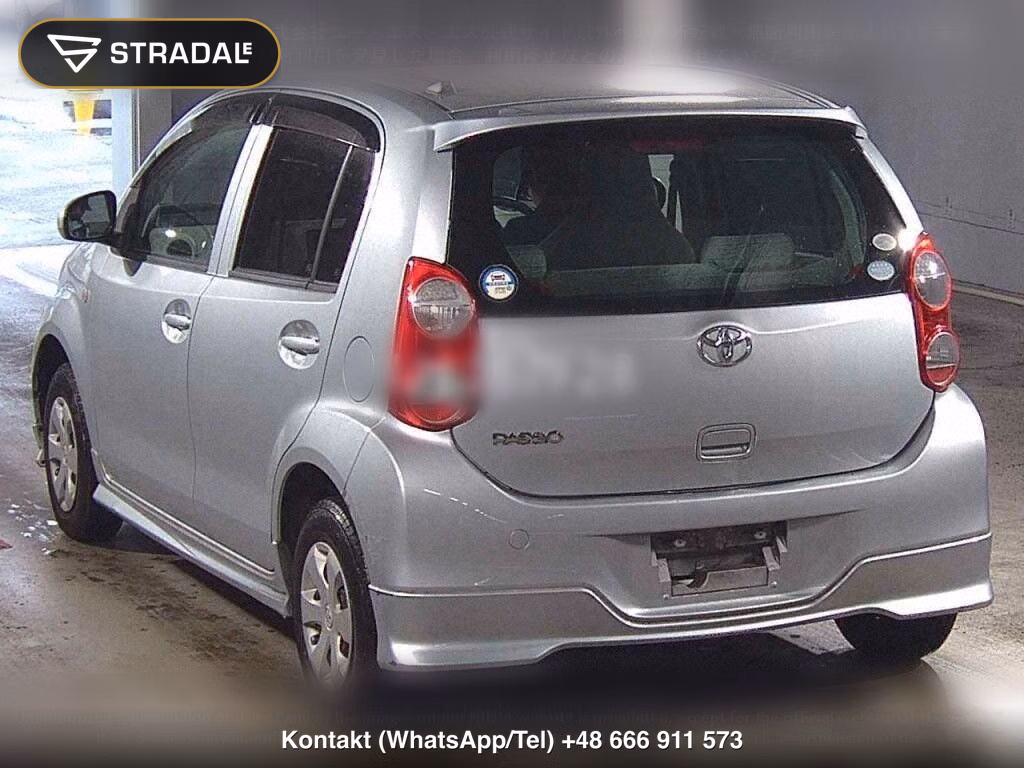 TOYOTA PASSO X, miniaturka 3