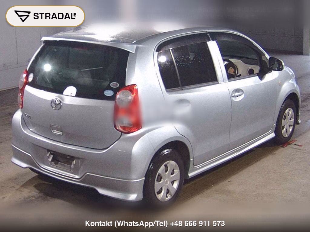 TOYOTA PASSO X, miniaturka 6