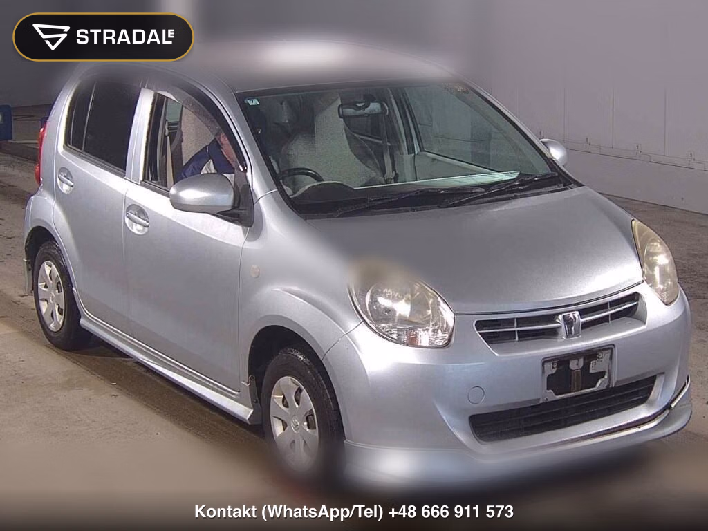TOYOTA PASSO X 2010, aukcja z Japonii, zdjęcie 1