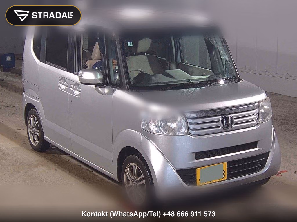 HONDA N-BOX G・L PACKAGE 2013, aukcja z Japonii, zdjęcie 1
