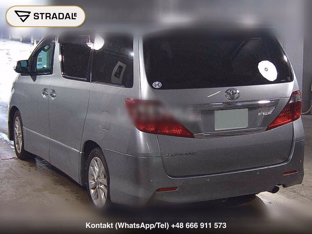 TOYOTA ALPHARD 240S, miniaturka 3