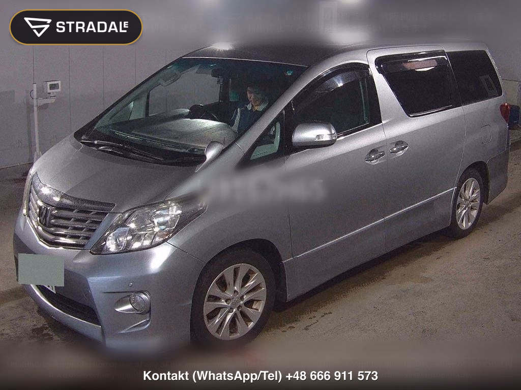 TOYOTA ALPHARD 240S, miniaturka 5