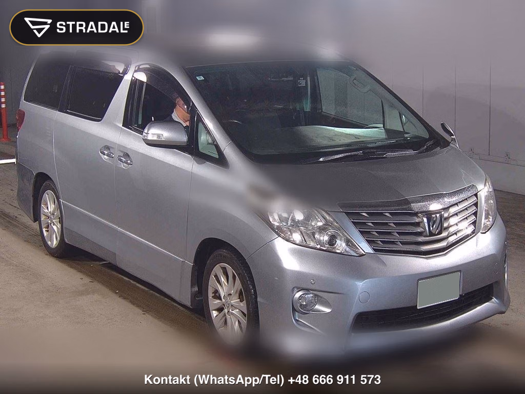 TOYOTA ALPHARD 240S 2010, aukcja z Japonii, zdjęcie 1