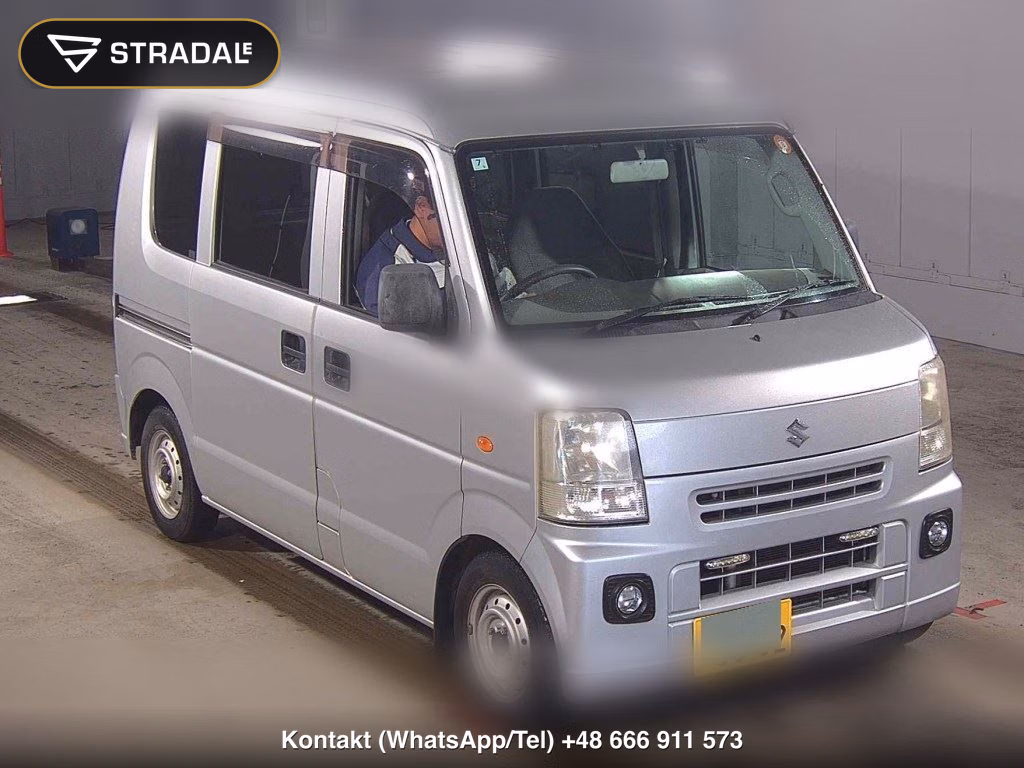 SUZUKI EVERY 5D PC 2011, aukcja z Japonii, zdjęcie 1