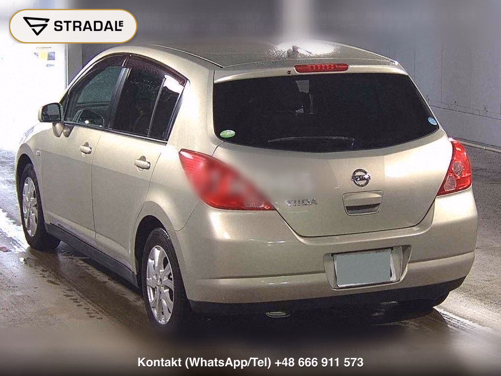 NISSAN TIIDA 15M, miniaturka 3