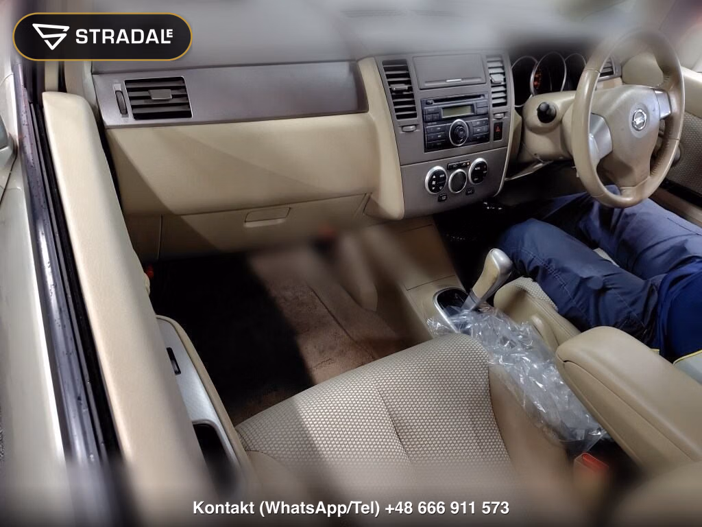 NISSAN TIIDA 15M, miniaturka 4