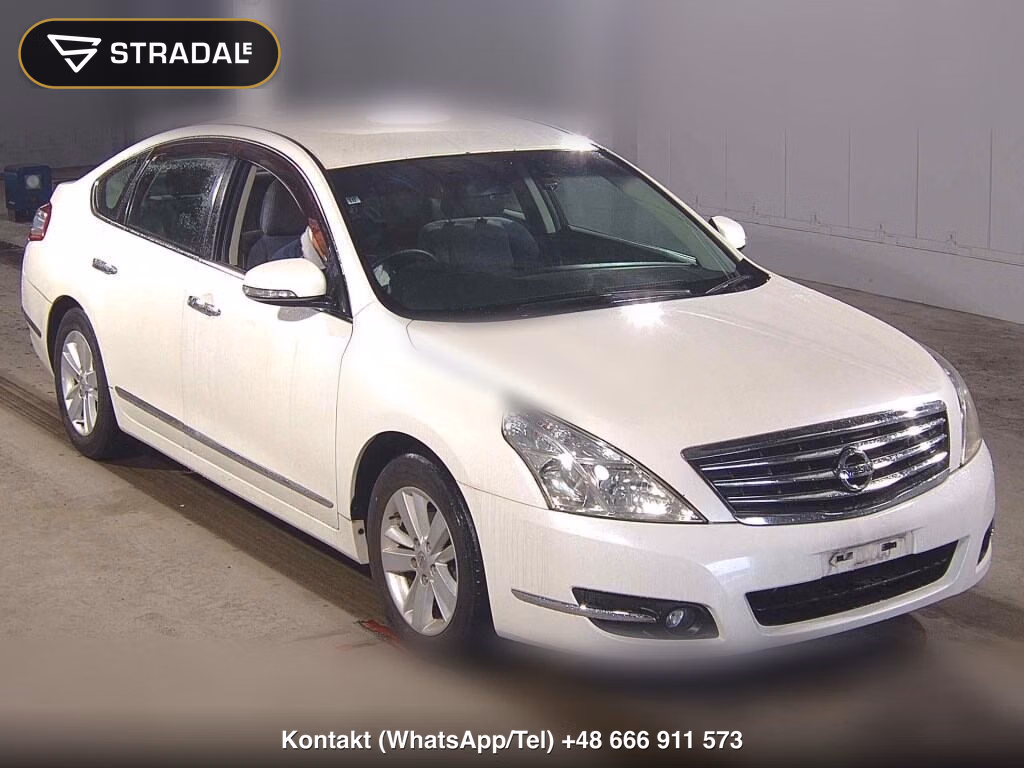 NISSAN TEANA 250XL 2013, aukcja z Japonii, zdjęcie 1