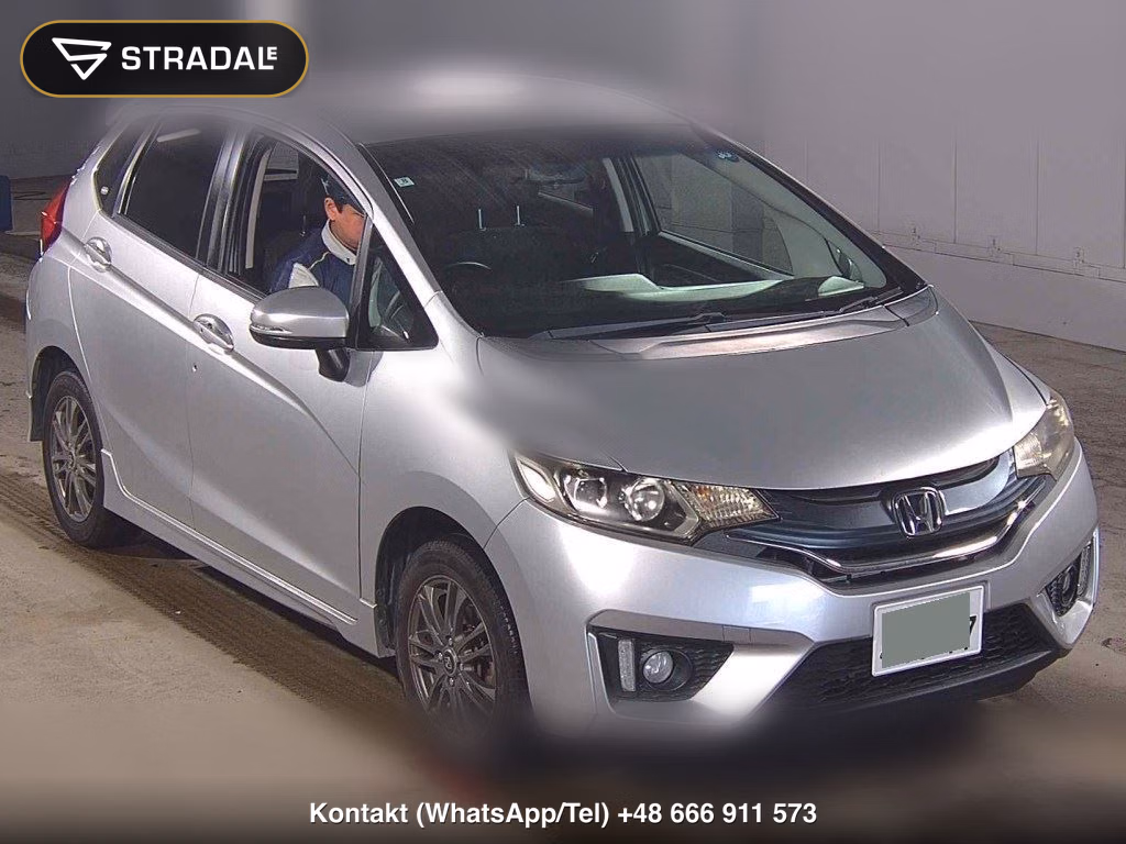 HONDA FIT 4WD 13G・S PACKAGE 2014, aukcja z Japonii, zdjęcie 1
