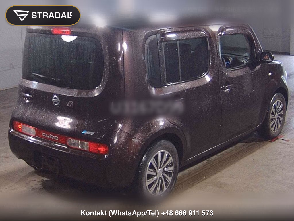 NISSAN CUBE 15X V SELECTION, miniaturka 6