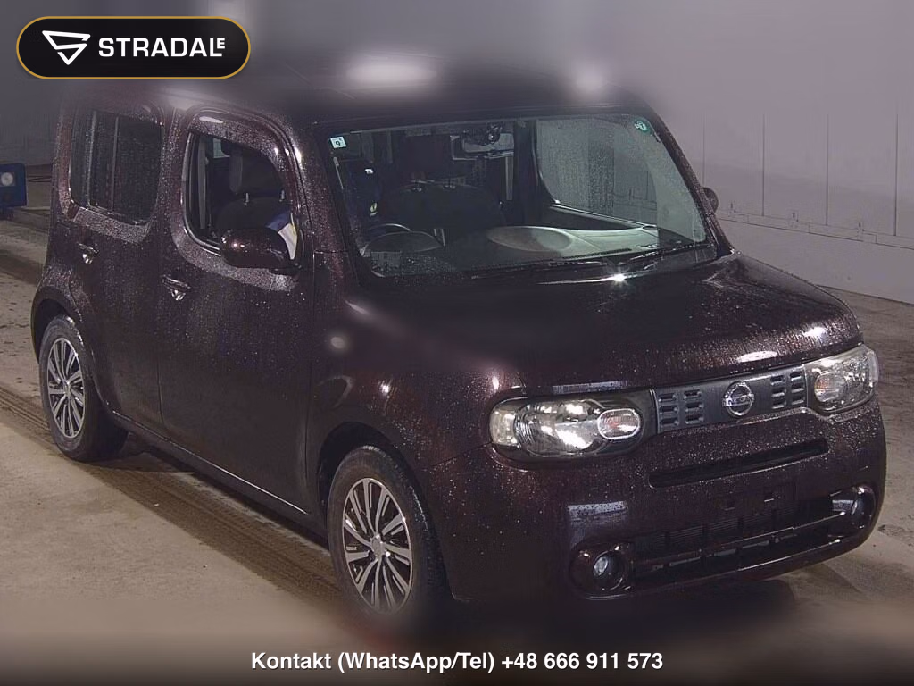 NISSAN CUBE 15X V SELECTION 2011, aukcja z Japonii, zdjęcie 1