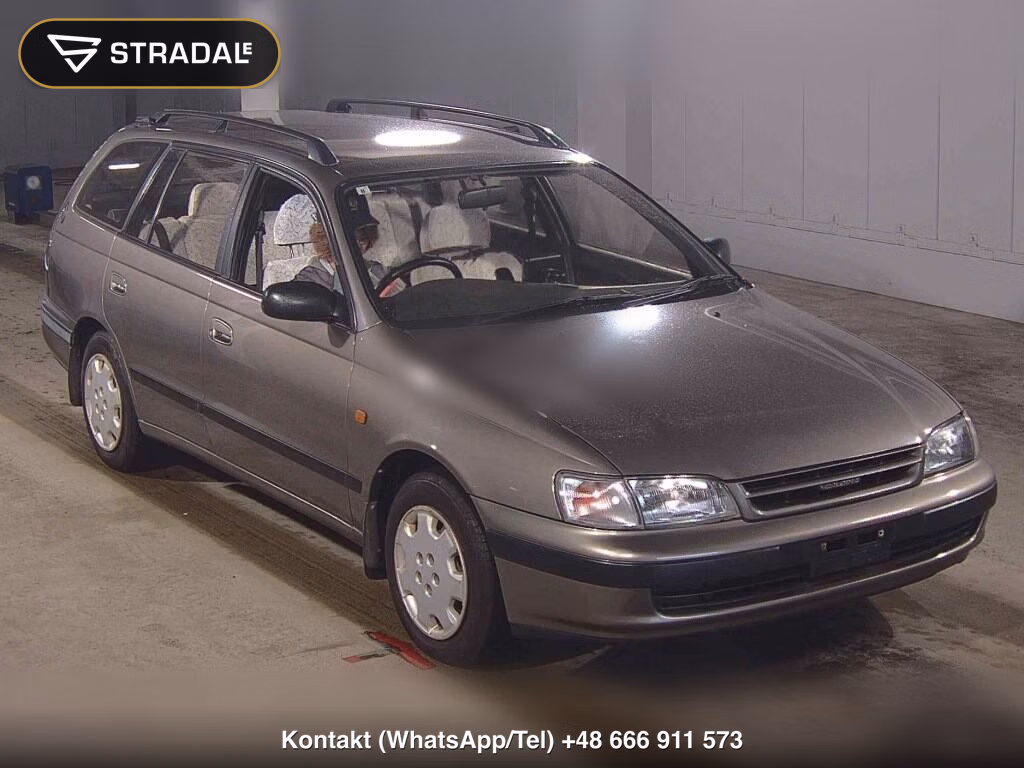 TOYOTA CALDINA CZ 1995, aukcja z Japonii, zdjęcie 1