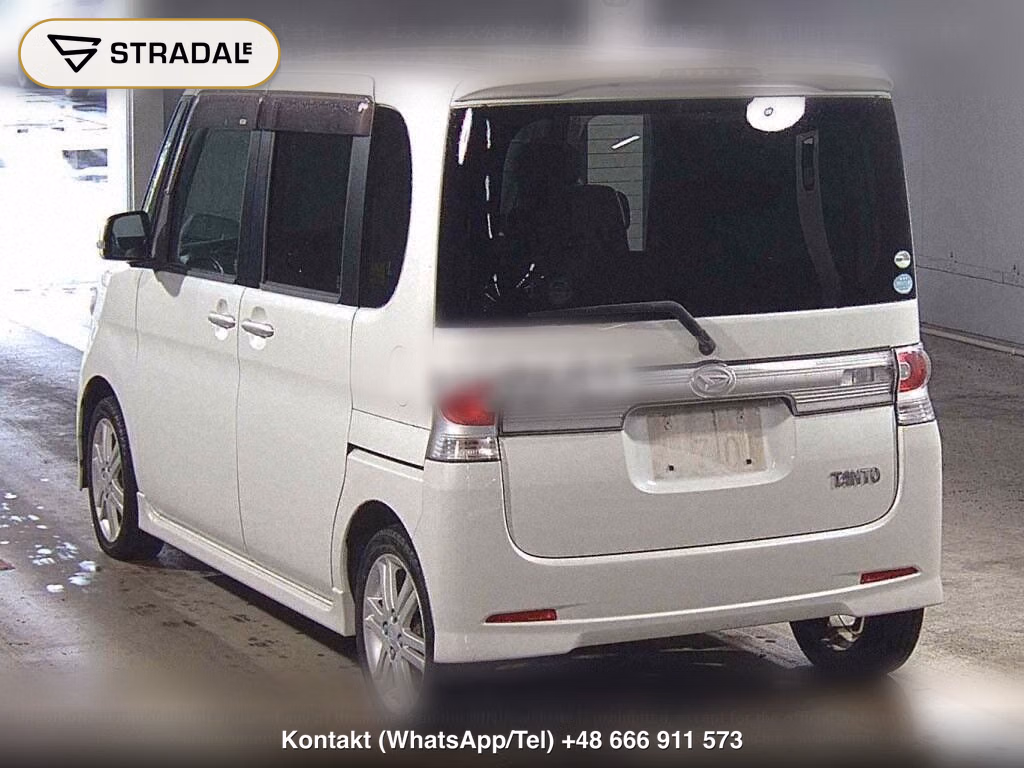 DAIHATSU TANTO CUSTOM V SELECTION TURBO, miniaturka 3