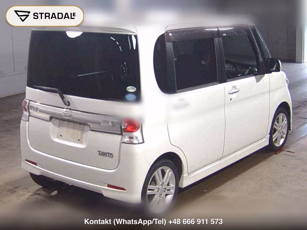 DAIHATSU TANTO CUSTOM V SELECTION TURBO, miniaturka 6