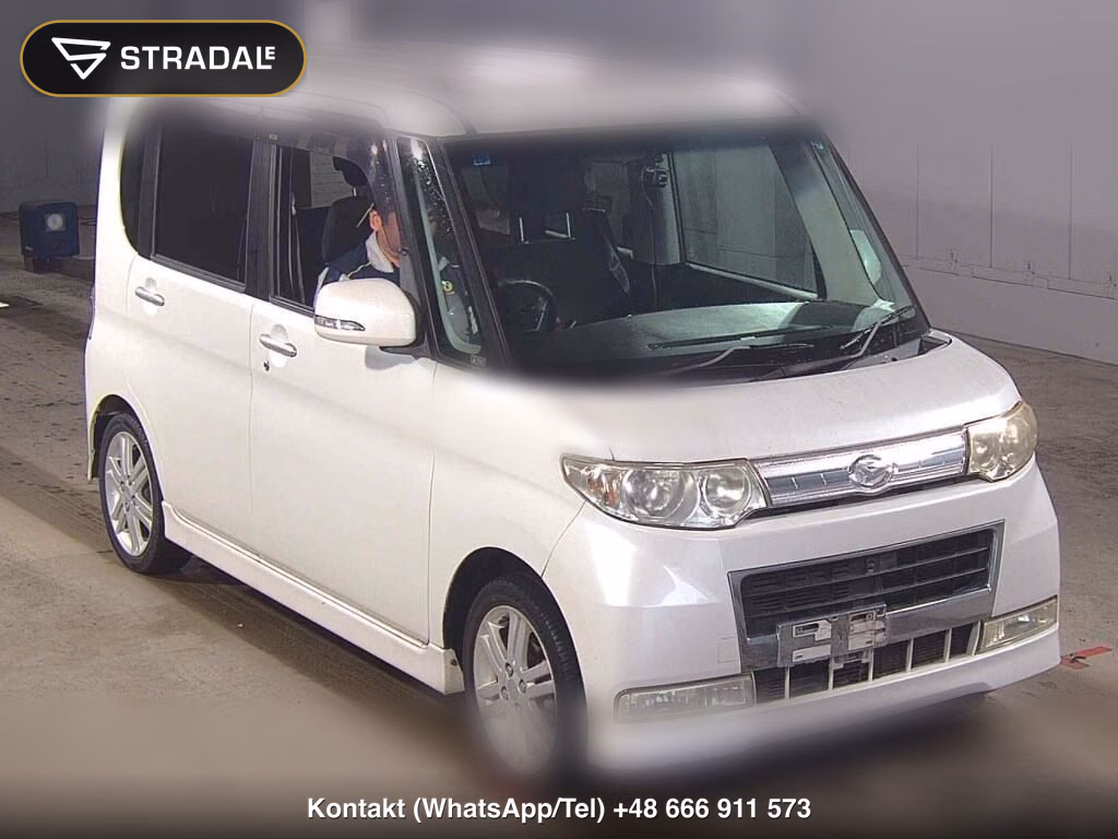 DAIHATSU TANTO CUSTOM V SELECTION TURBO 2009, aukcja z Japonii, zdjęcie 1