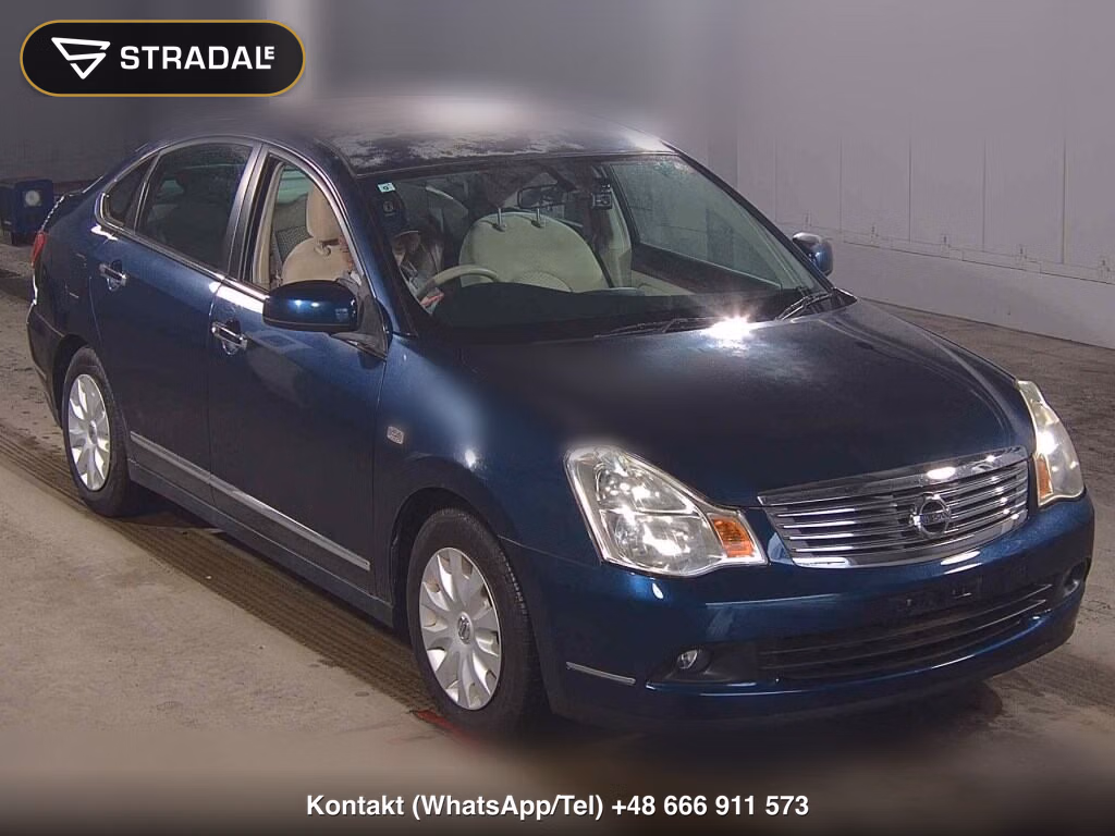 NISSAN BLUEBIRD SYLPHY 20M 2011, aukcja z Japonii, zdjęcie 1