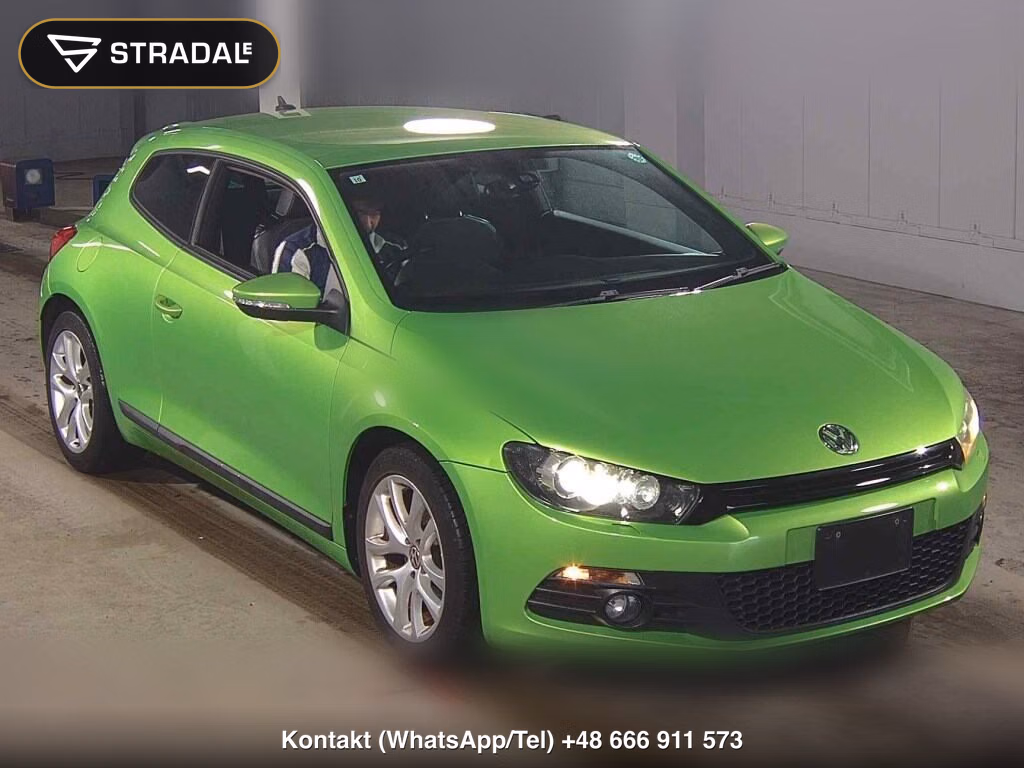 VOLKSWAGEN SCIROCCO 3D TSI 2009, aukcja z Japonii, zdjęcie 1