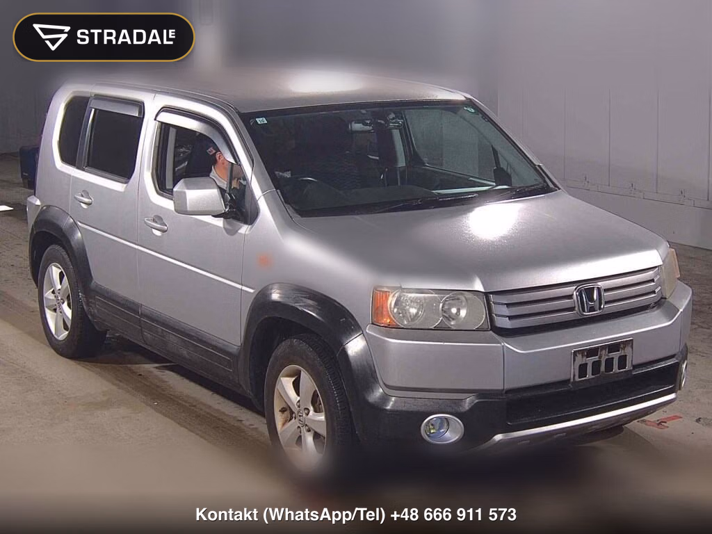 HONDA CROSS ROAD 5D 4WD 18X 2007, aukcja z Japonii, zdjęcie 1