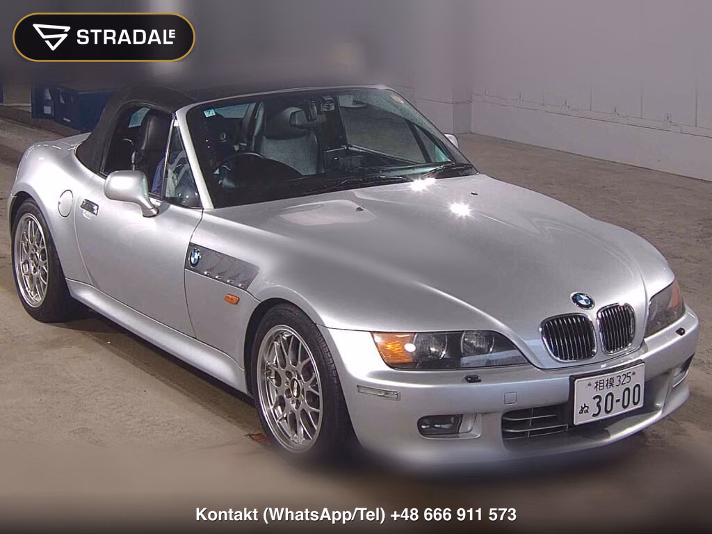 BMW Z3 ROADSTER 3.0I 2002, aukcja z Japonii, zdjęcie 1