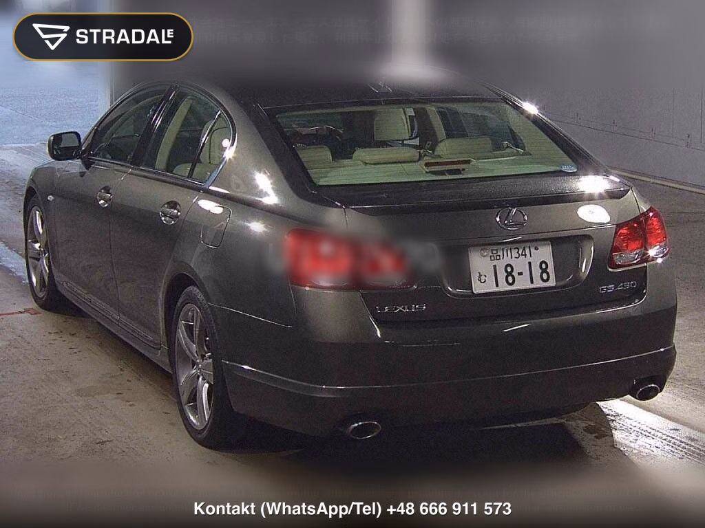 LEXUS GS GS430, miniaturka 3