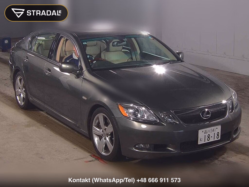 LEXUS GS GS430 2005, aukcja z Japonii, zdjęcie 1