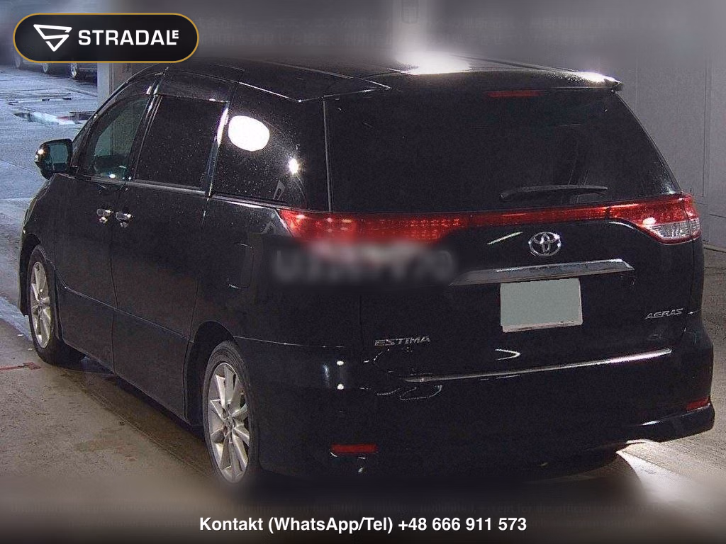 TOYOTA ESTIMA 5D 2.4 AERAS G EDITION, miniaturka 3