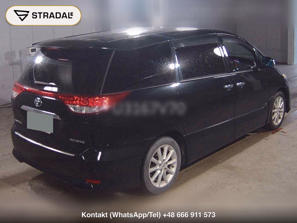 TOYOTA ESTIMA 5D 2.4 AERAS G EDITION, miniaturka 6