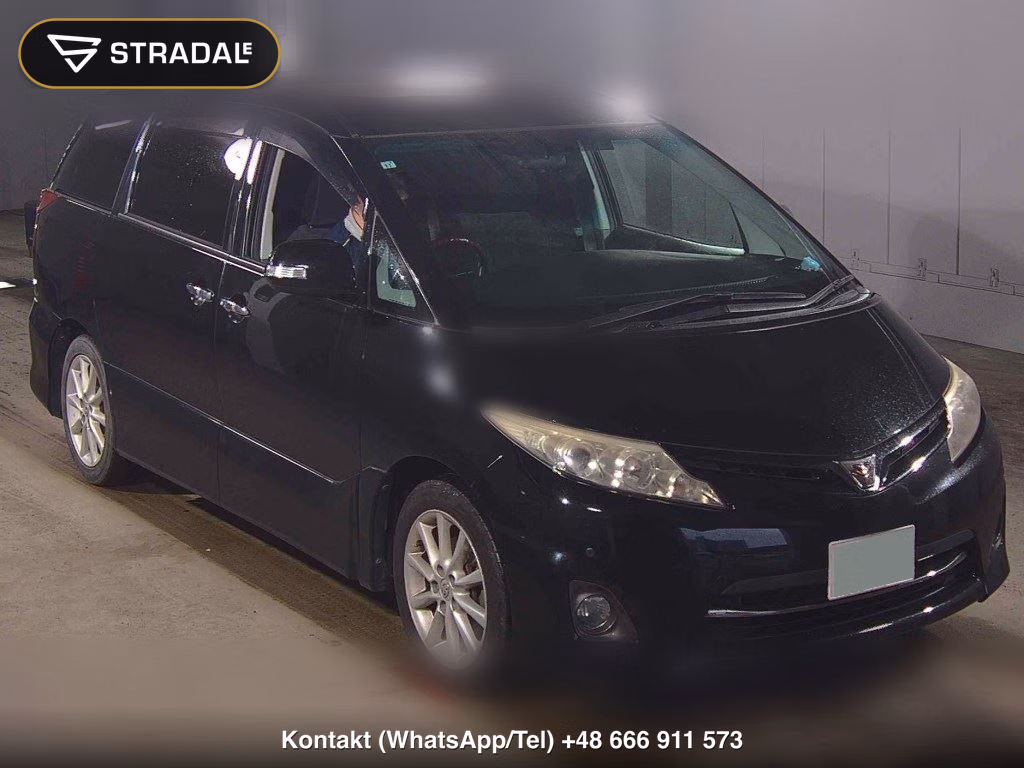 TOYOTA ESTIMA 5D 2.4 AERAS G EDITION 2012, aukcja z Japonii, zdjęcie 1