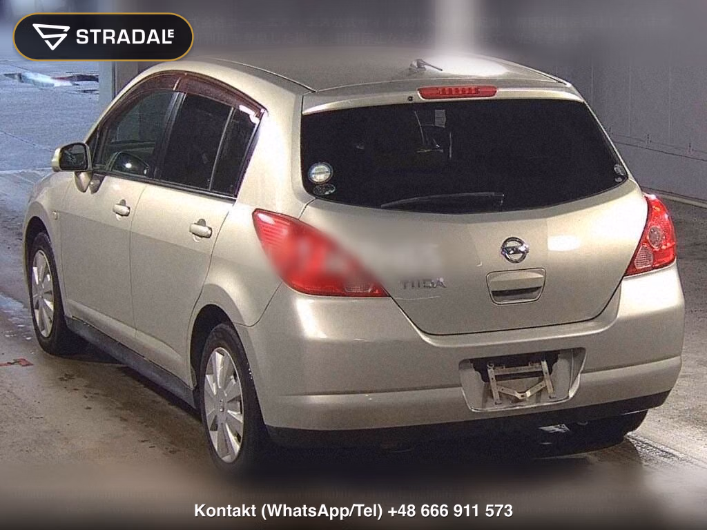 NISSAN TIIDA 15M PREMIUM INTERIOR, miniaturka 3
