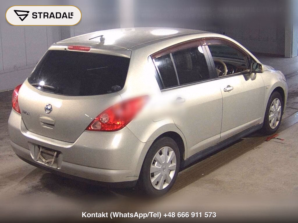 NISSAN TIIDA 15M PREMIUM INTERIOR, miniaturka 6
