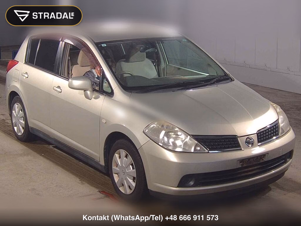 NISSAN TIIDA 15M PREMIUM INTERIOR 2005, aukcja z Japonii, zdjęcie 1
