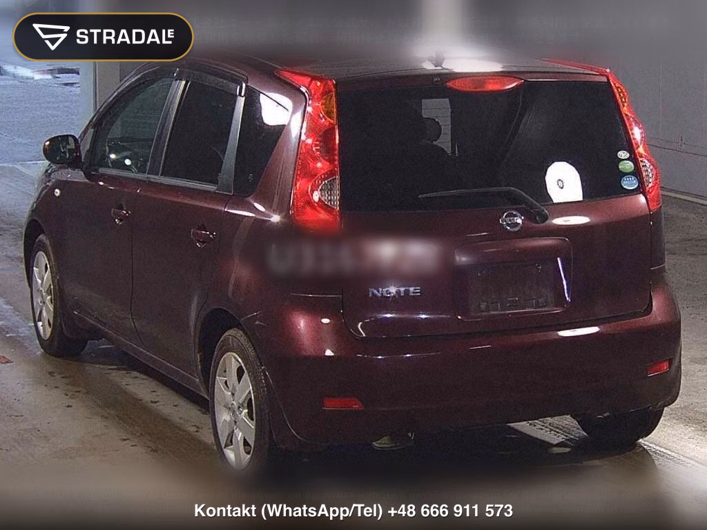 NISSAN NOTE 15X SV + PLASMA, miniaturka 3